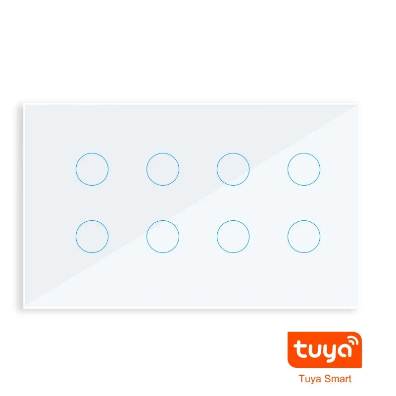 

SHAWADER Умный сенсорный выключатель 8/10 банд