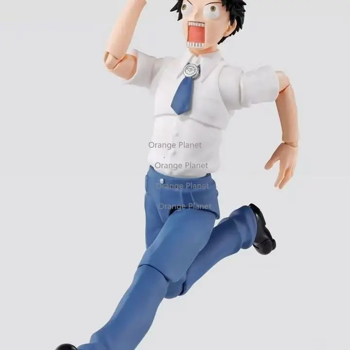Фото Оригинальный Bandai SHF Gash Bell! Аниме-фигурка Zatch Bell Kiyo Takamine с подвижными суставами, коллекционная модель, игрушка, украшение, подарок №3