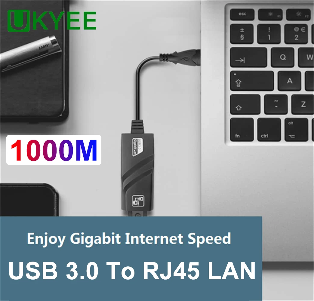

Адаптер USB C к Ethernet RJ45, адаптер локальной сети, 1000 Мбит/с, сетевая карта Gigabit Internet для Macbook Pro Air Type C USB 3,0 Hub