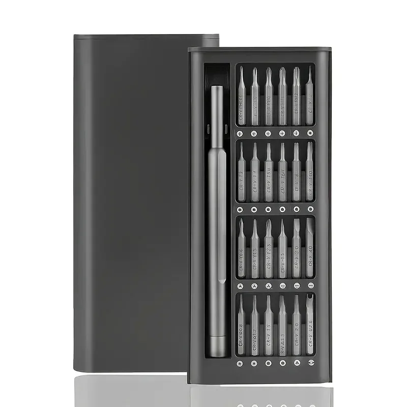 

Многофункциональный набор бытовых отверток, 24 шт., для компьютера, телефона, прецизионный набор инструментов для обслуживания компьютера, телефона