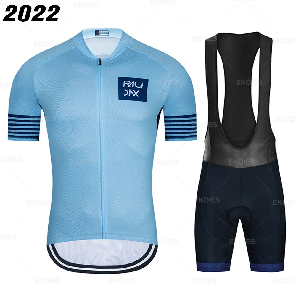 

New Cycling Jerseys Set 2022 Summer Short Sleeves Bicycle Cycling Clothing Men's Breathable Cycling Sets Maillot Ciclismo Hombre