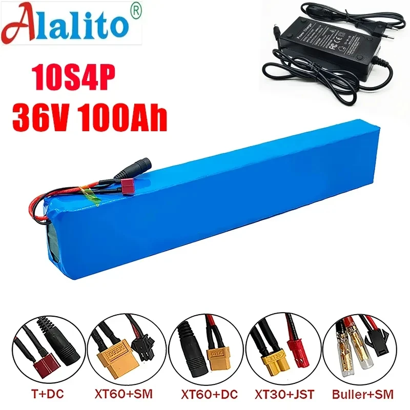 

10S4P 36V 100000mAh Electric Scooter Lithium Battery 18650 battery pack 36V 100Ah Electric Scooter Electric Scooter Battery 36v