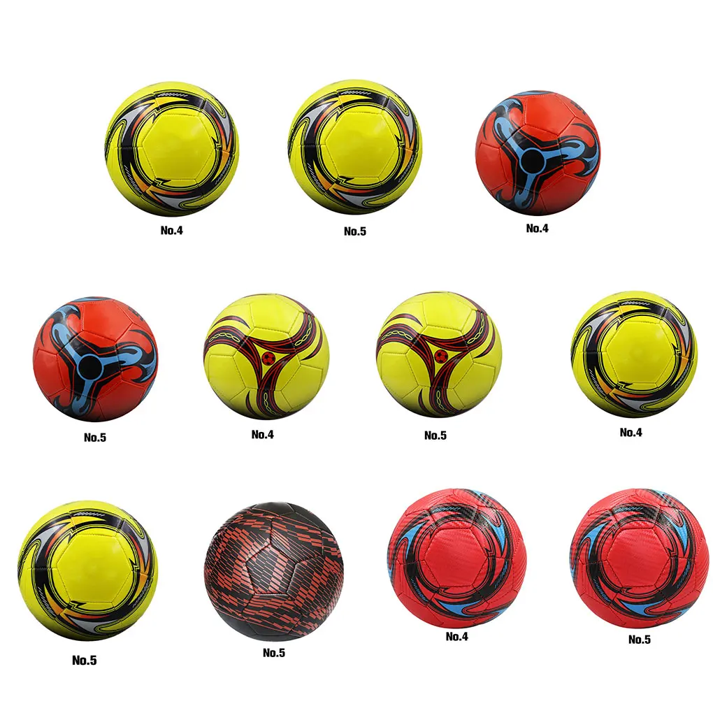 

Soccer Balls Designed For Fun And Teamwork On Field Competitive PVC Football Training Has Excellent Durability