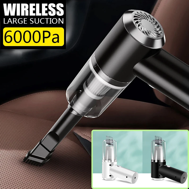 

Car Vacuum Cleaner Cordless Handheld Auto Vacuum for Peugeot 308 408 508 RCZ 208 3008 2008 206 207 Auto Interior Home Appliance