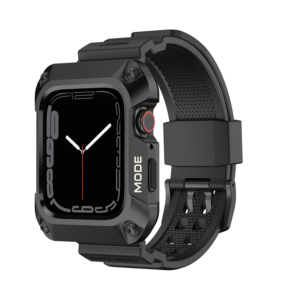 

Ремешок силиконовый для Apple Watch Band 44 мм 45 мм Series Iwatch 7 6