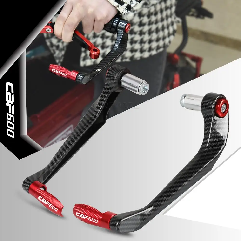 

Motorcycle Lever Guard Hand Guard Handlebar Grips Brake Clutch Levers For HONDA CBF600 CBF 600 2008 2009 2010 2011 Accessories