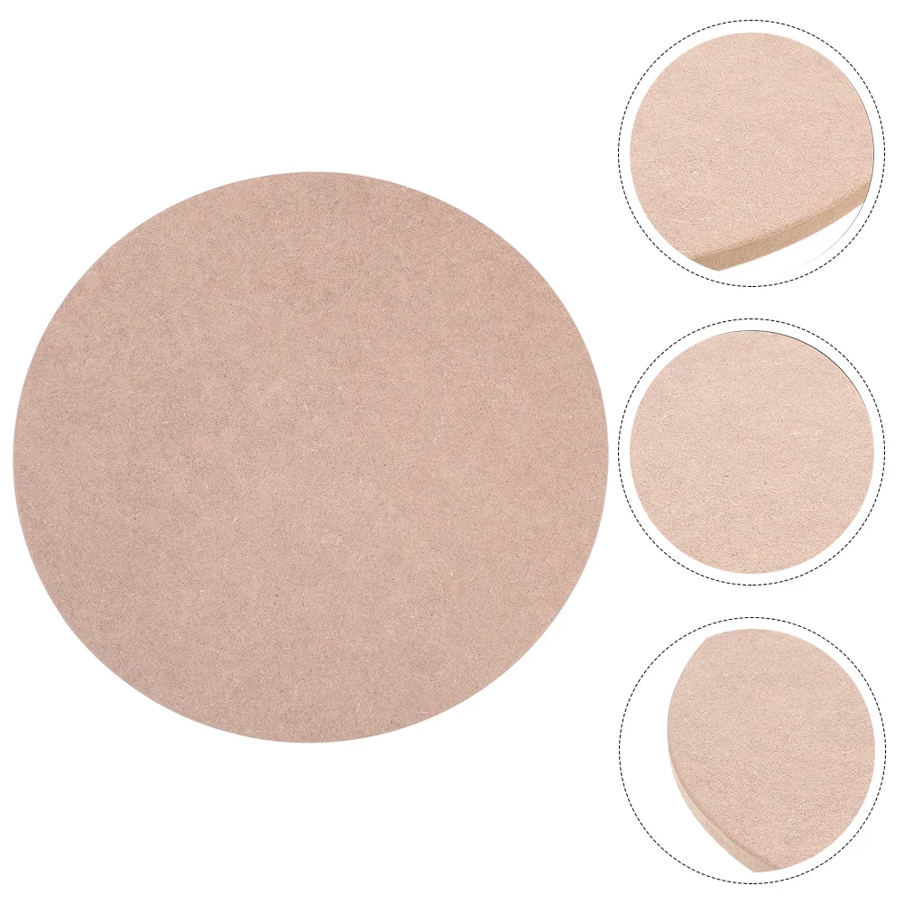 

Pottery Wood Clay Bats Wheel Drying Base Sculpting Round Board Plate Crafts Discs Bat Tools Unfinished Chamois Diy Plates Making