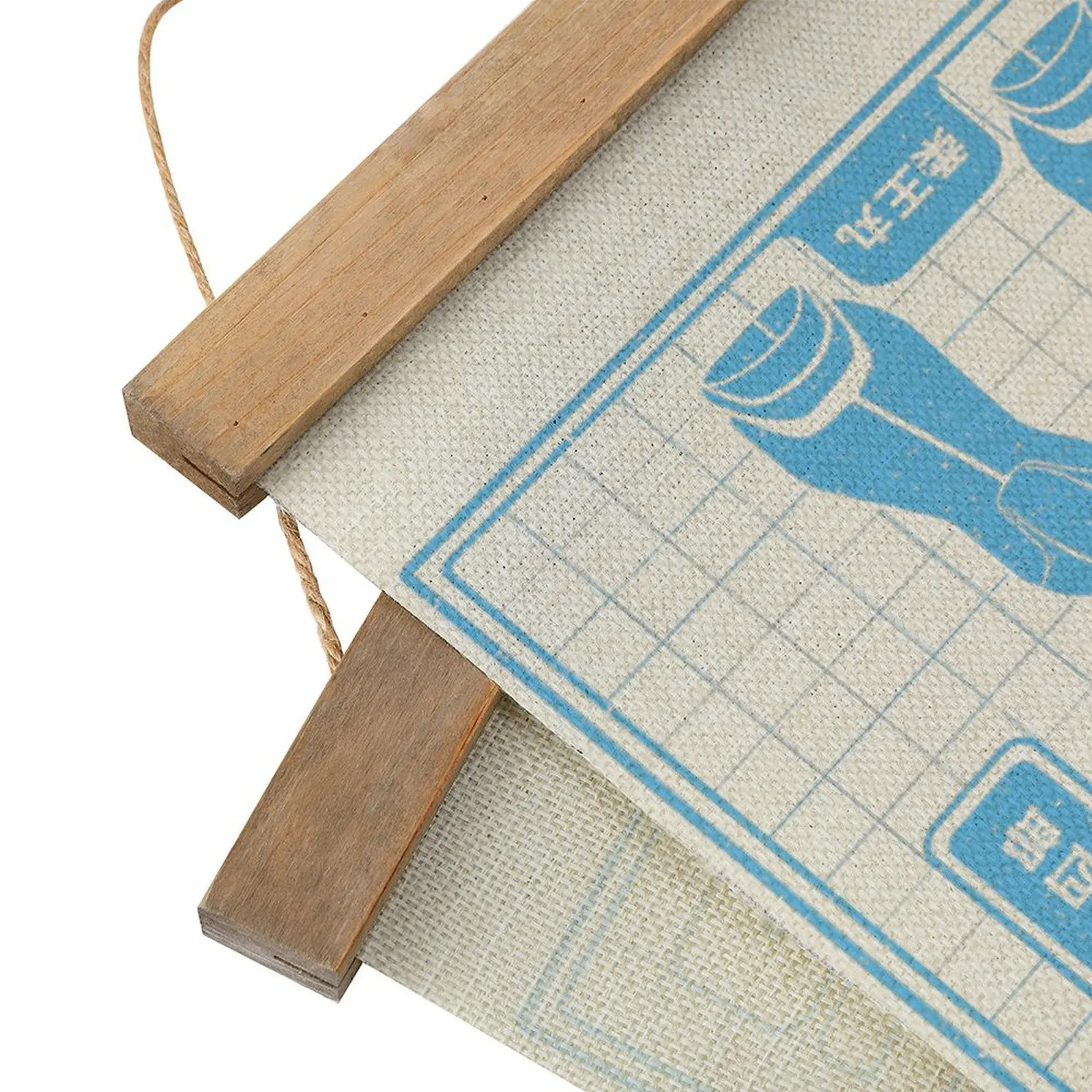 Новинка Plawres Sanshiro Juohmaru Jumaro Es холст висячая картина настенное украшение забавная