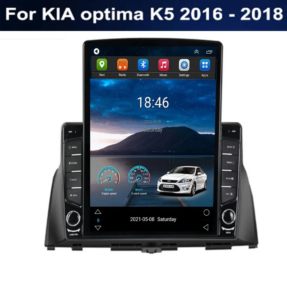 

Автомагнитола для KIA optima K5 2016-2035, 2DIN, Android 12