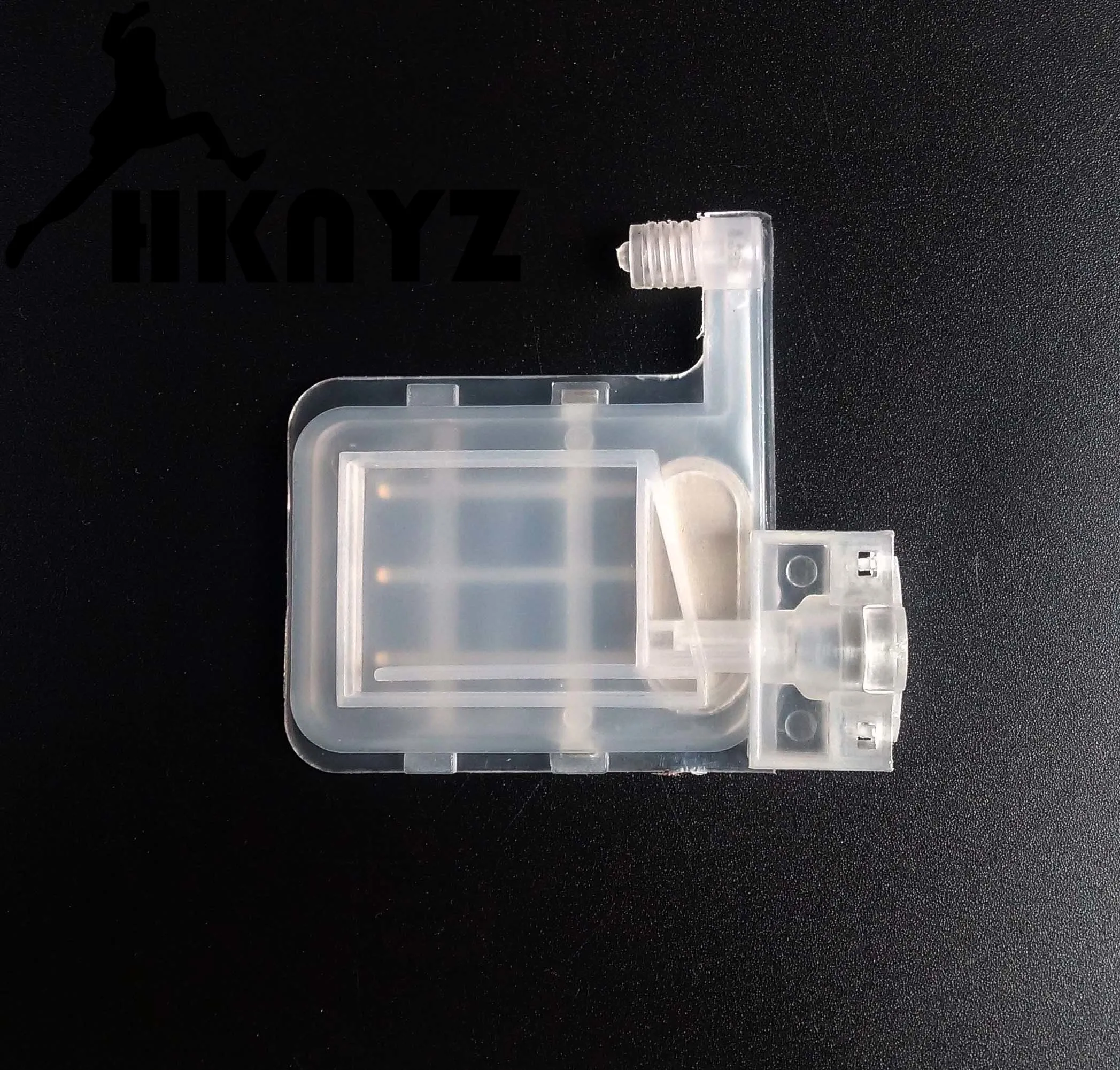 

10PCS Transparent DX5 big ink damper for EPSON XP600 DX4 DX5 Mutoh Galaxy Allwin Human Xuli printer ink dumper filter