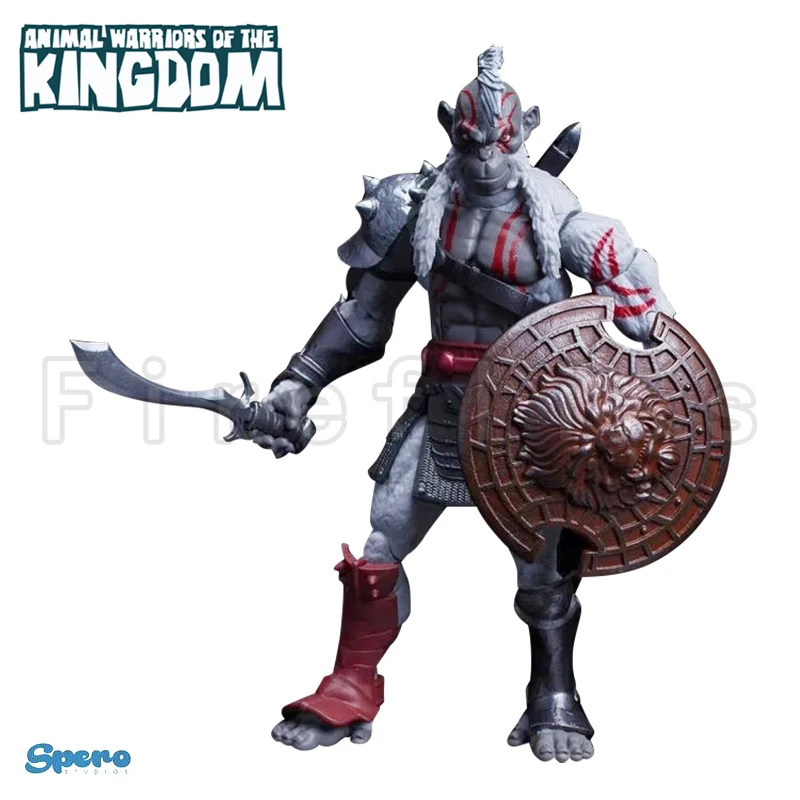 1/12 Spero Studios 6 5 дюймов фигурку животных воины королевства Primal Series Wave 4 аниме для