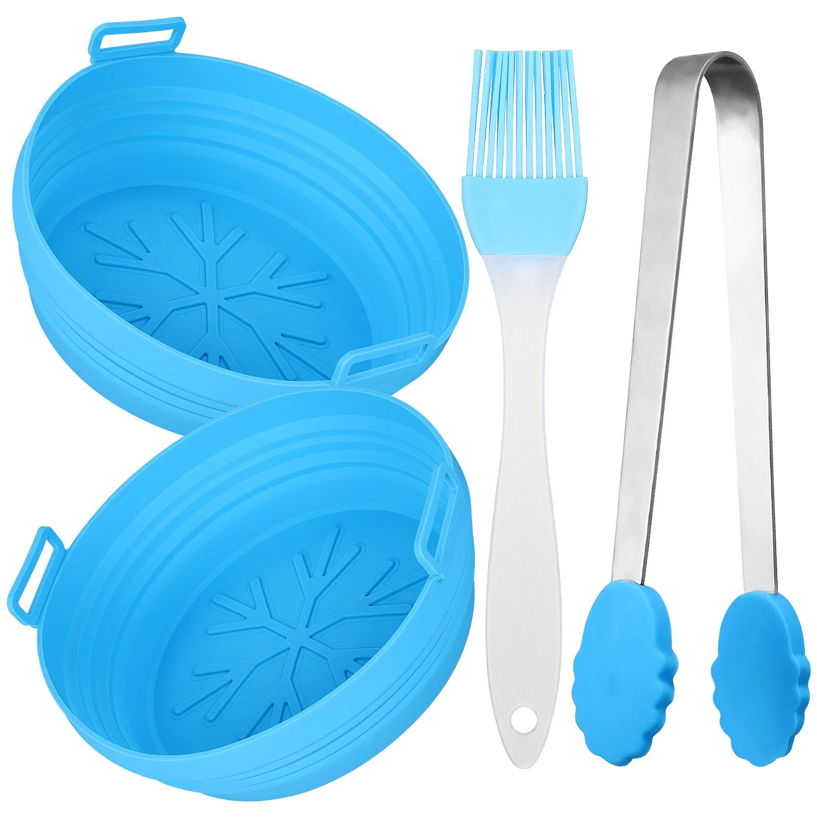 

Air Fryer Baking Bowls Baking Pans Oven Air Fryer Pads Nonstick Baking Pan Bakeware Liner Baking Tools