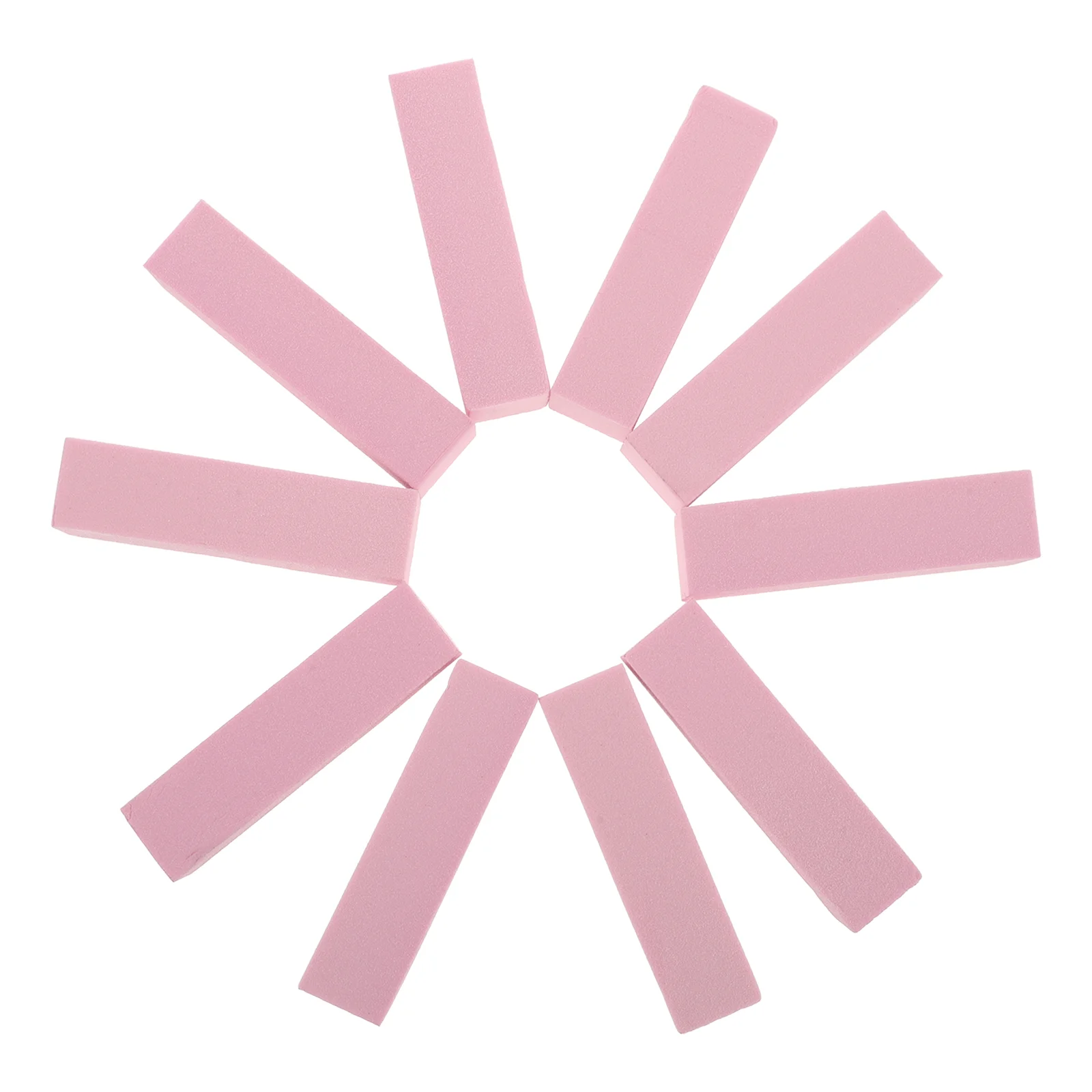 10 шт. блок для полировки ногтей набор файлов с губкой портативные инструменты