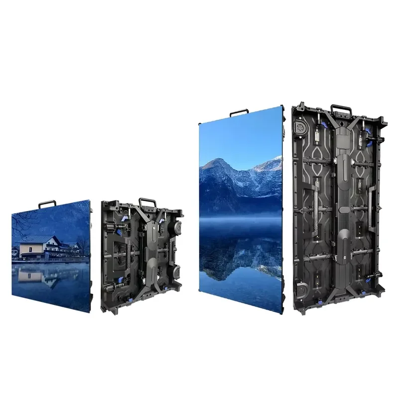 Фото Полноцветный светодиодный экран 4м x 4м (P2.6, P2.9, P3.91, P4.81) с панелями 500мм x 500мм для помещений и улицы №3