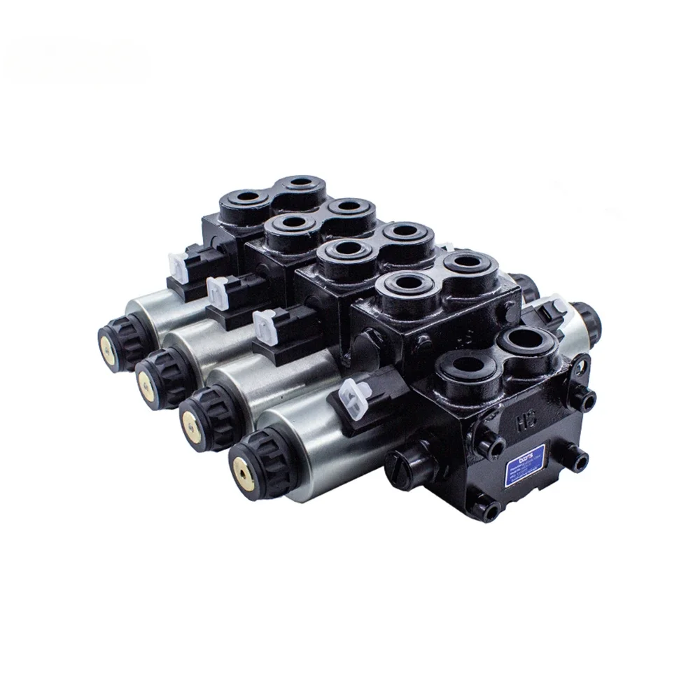 Прямая поставка с завода 100Lpm 80LPM электромагнитный Электрический гидравлический