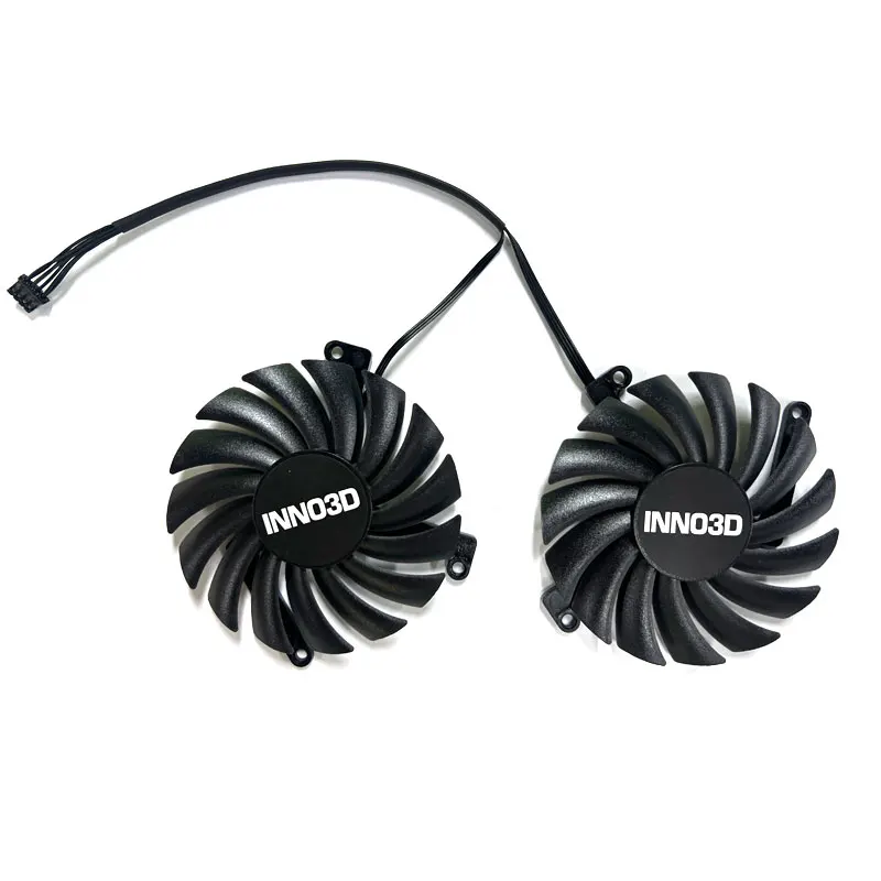 Новинка 85 мм для видеокарты INNO3D GeForce RTX 2060 12 Гб TWIN X2 OC запасной вентилятор