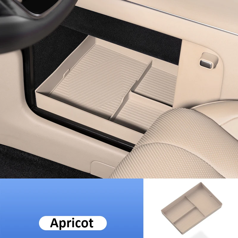 

Для AITO M9 2024 2025 2026: Аксессуары для интерьера, нижний органайзер центральной консоли, органайзер для хранения с водительской стороны