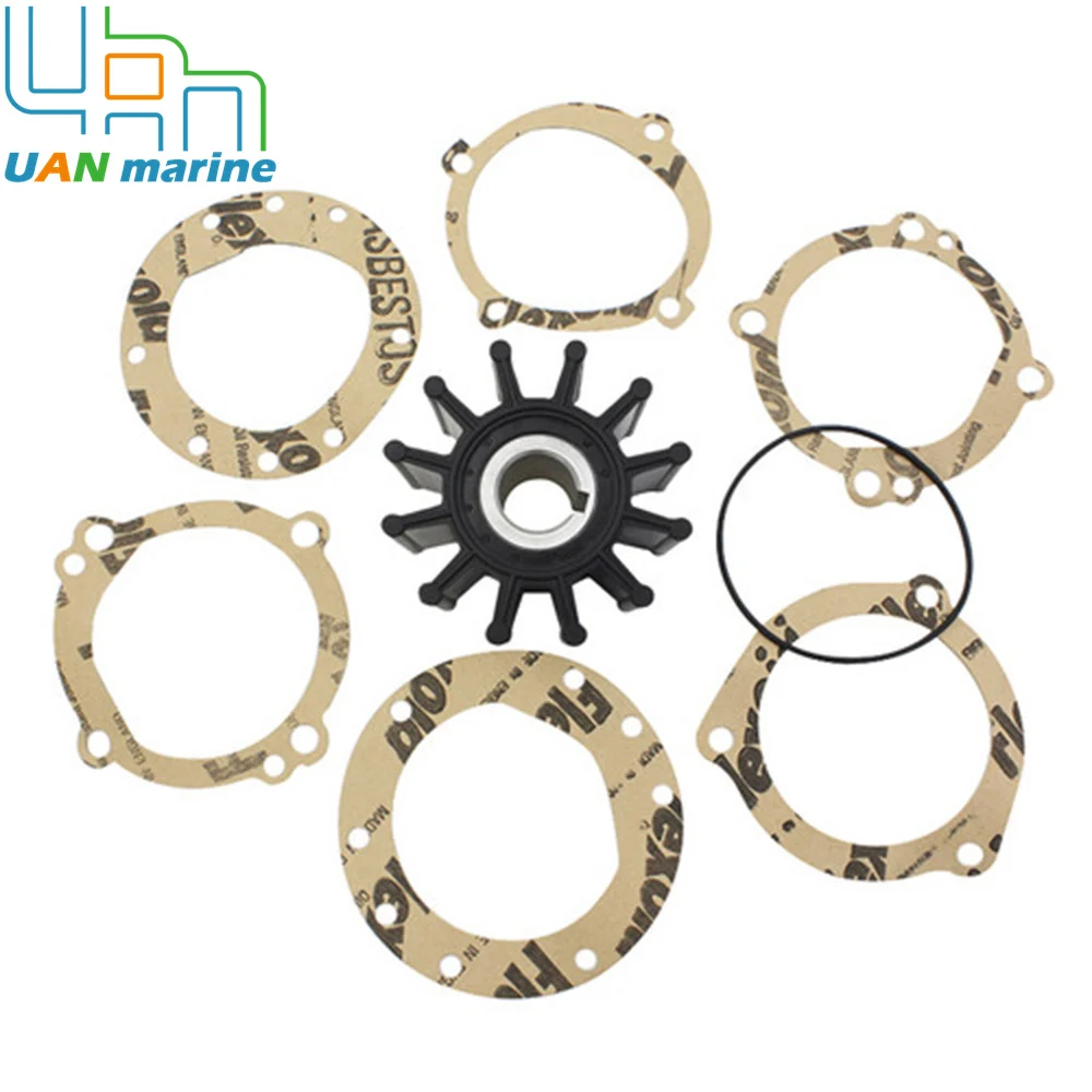 09-702B Комплект гибких крыльчатки морского водяного насоса для Johnson 09-702B-1 Onan 132-0349