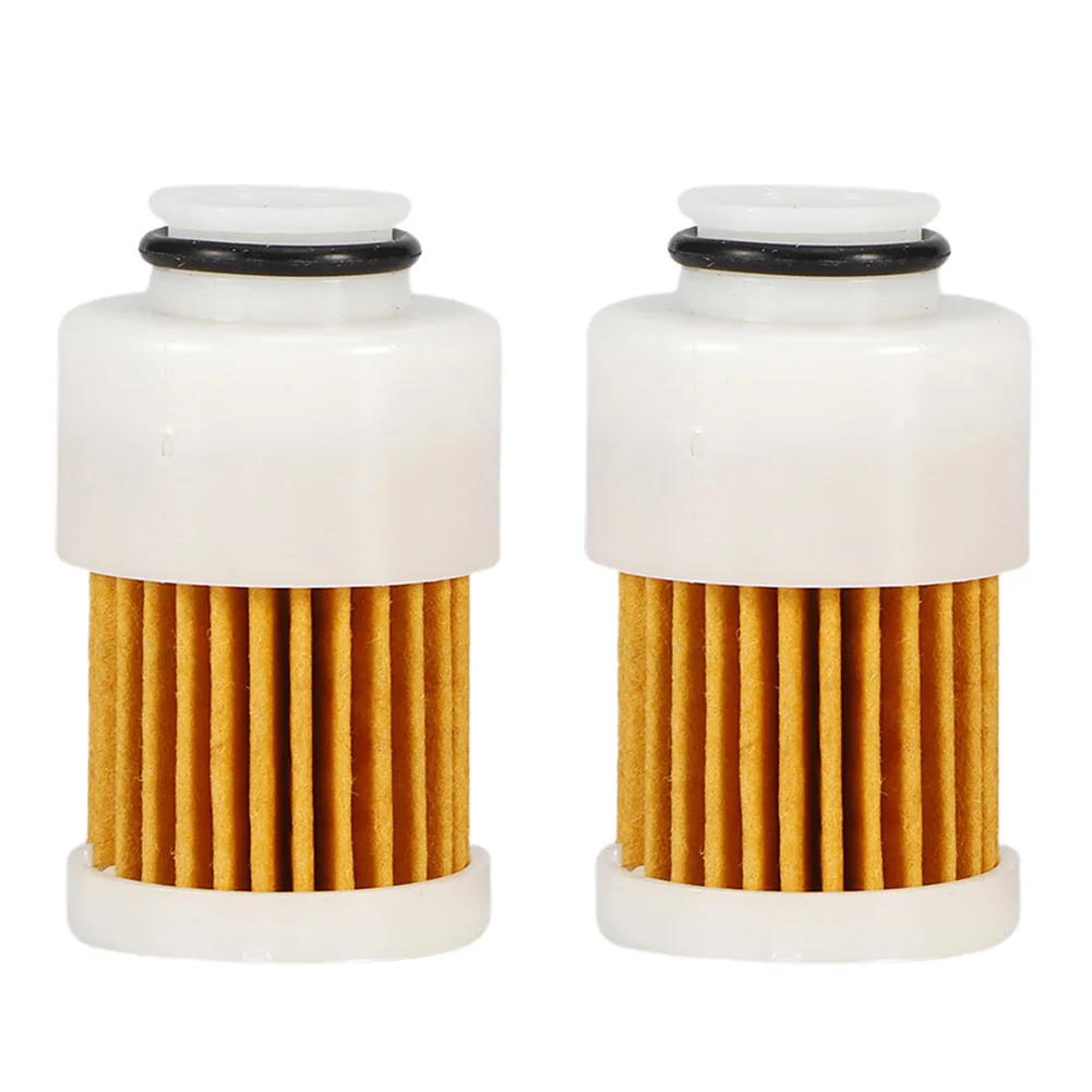 

2Pcs Fuel Filter Oil Strainer 6D8‑24563‑00‑00 Fit for Yamaha F30/F40/F50/F60/F70/F F90/F115 HP Fuel Filter