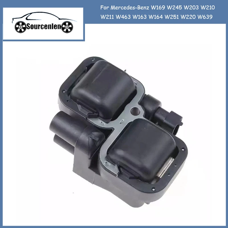 

Ignition Coil Ignition System for Mercedes-Benz W169 W245 W203 W210 W211 W463 W163 W164 W251 W220 W639 OE 0001587303 0001587803