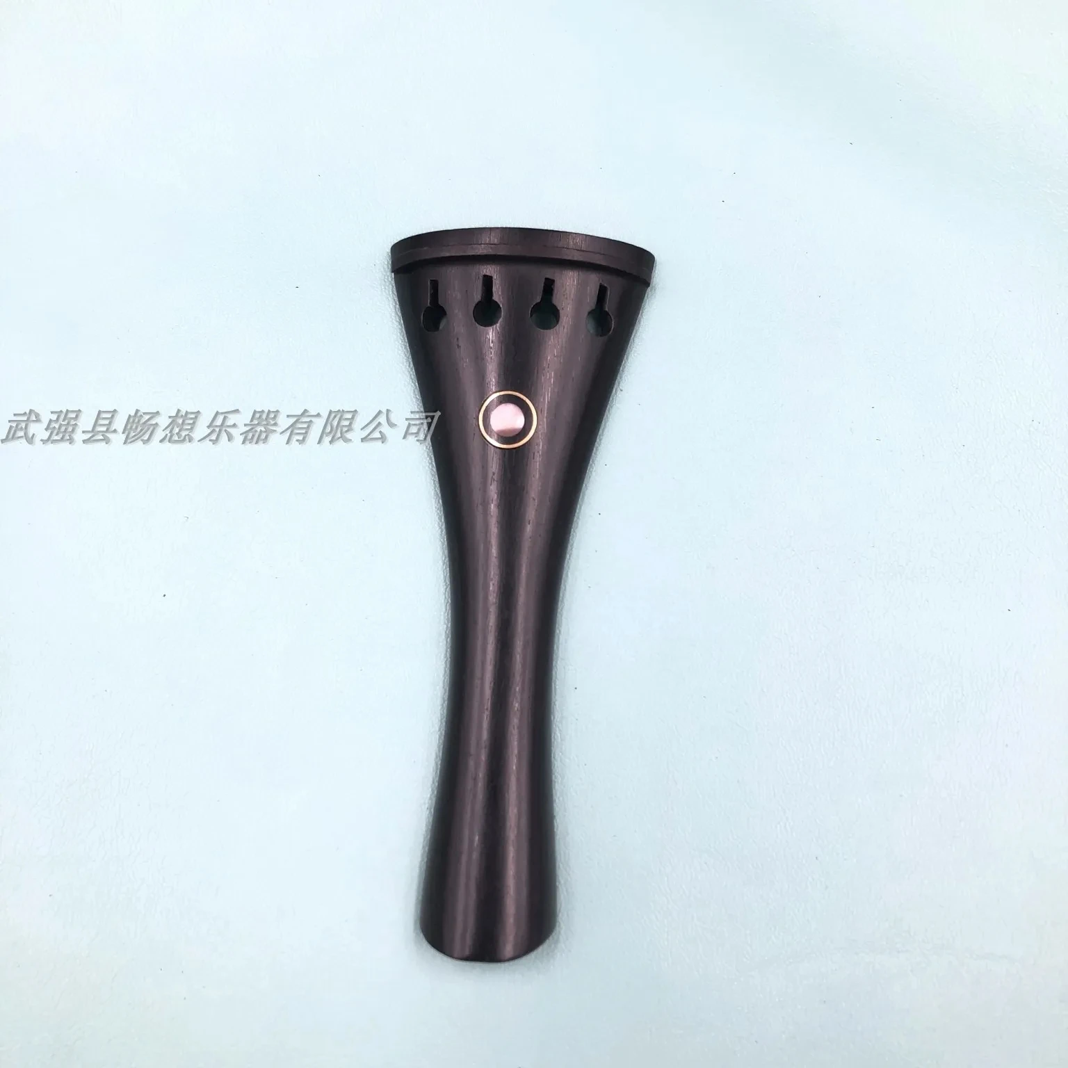 

1pcs Ebony viola tailpieces 4/4,Paris eye ornament Great Viola part