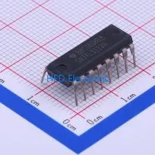 100% Novo Chipset SN74LS123N, CD4047BE, CD74HC123M, SN74LVC1G123DCUT, CD4098BE Integrated ic