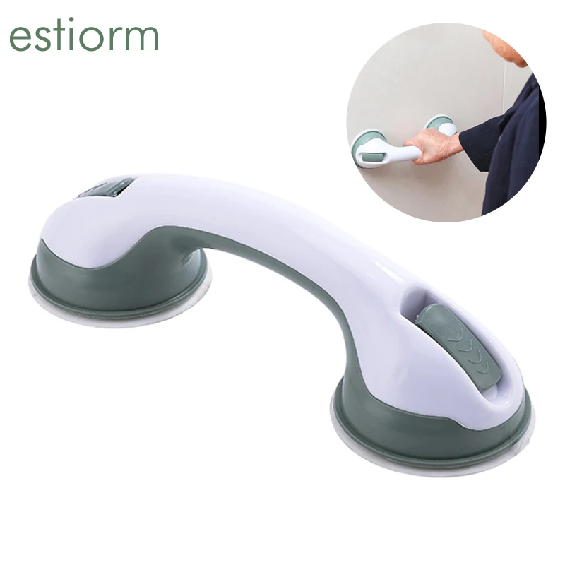 

Grab Bars For Bathroom - Anti Slip Helping Handle,Shower Bath Bathtub Toilet Safety Rails,Seniors Elderly Suction Cup Handrail