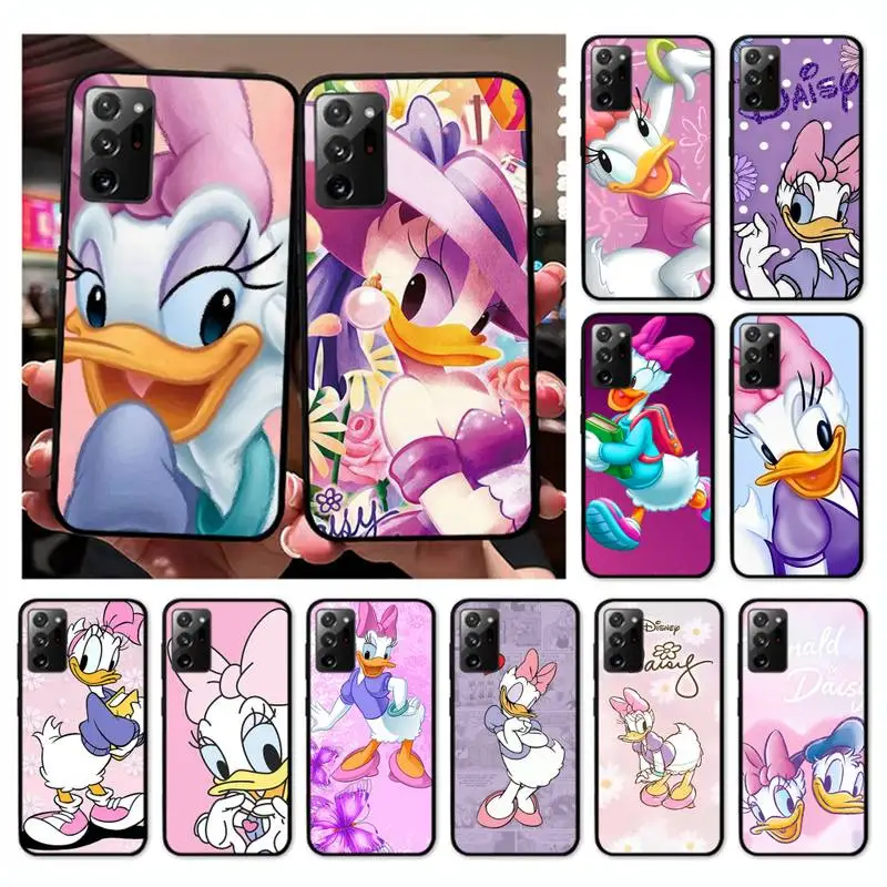 

Disney Daisy Duck Phone Case for Samsung Note 5 7 8 9 10 20 pro plus lite ultra A21 12 02