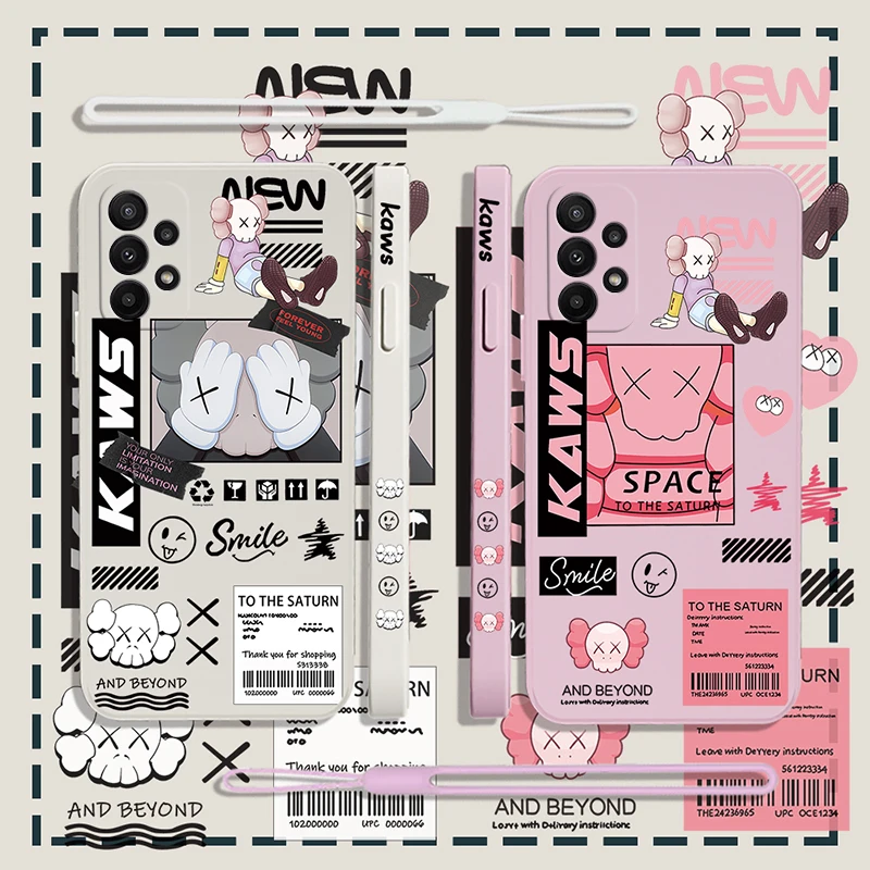 

Cartoon Couple Trend Phone Case For Samsung A14 A73 A53 A33 A23 A13 A03 A03S A04 A72 A52 A52S A32 A22 A12 A02S A02 A71 A51 4G 5G