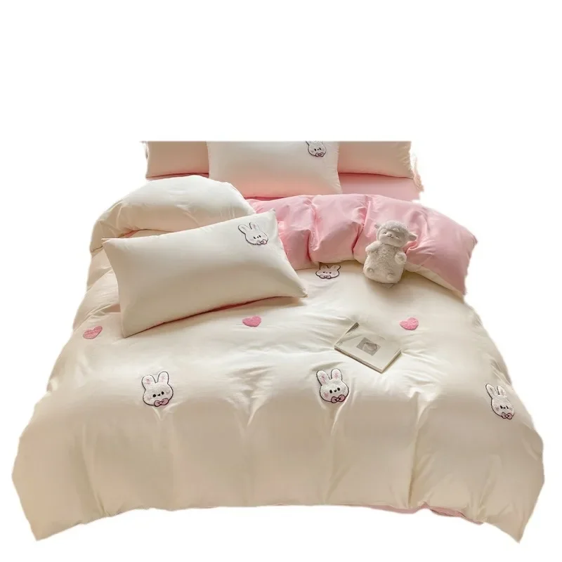 Хлопковое полотенце с вышивкой для матери и младенца класс А всесезонное