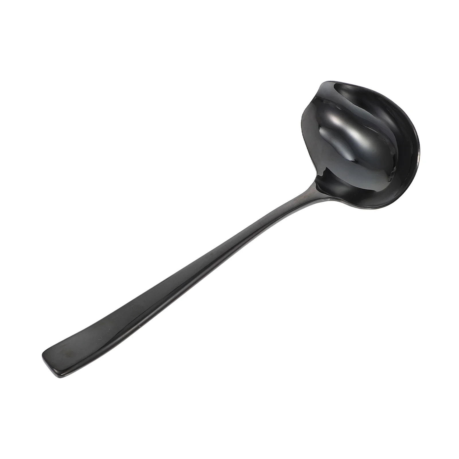 

Spoon Ladle Spoons Sauce Soup Drawing Stainless Steel Hot Duckbill Drizzle Pot Decorating Colander Gravysaucier Platingculinary