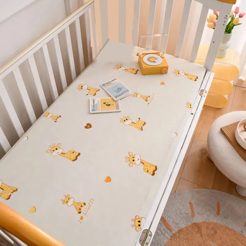 Cartoon Autumn Winter Children's Bed Mattress Cover Short Pl