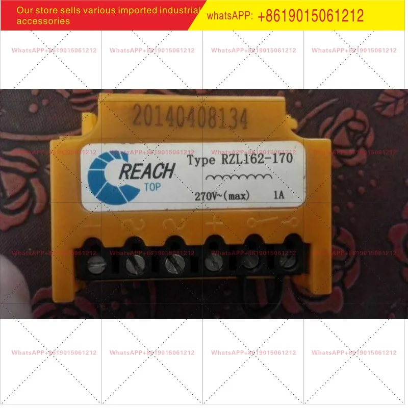 Фото Выпрямитель тормоза двигателя REACH, модуль устройства G439-RZL262-170 141 162-170 №4
