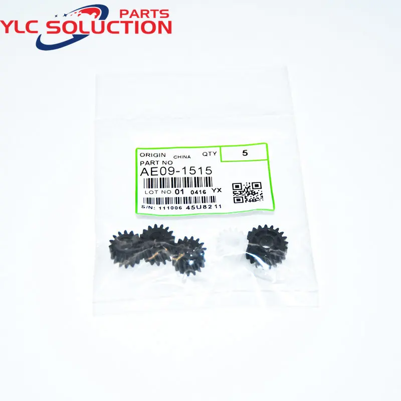 

10 комплектов AE091515 AE09-1515 шестеренка разработчика для Ricoh Aficio 1013 1515 MP301 MP161 MP162 MP171 MP201 MP175 3320 3310 3320L