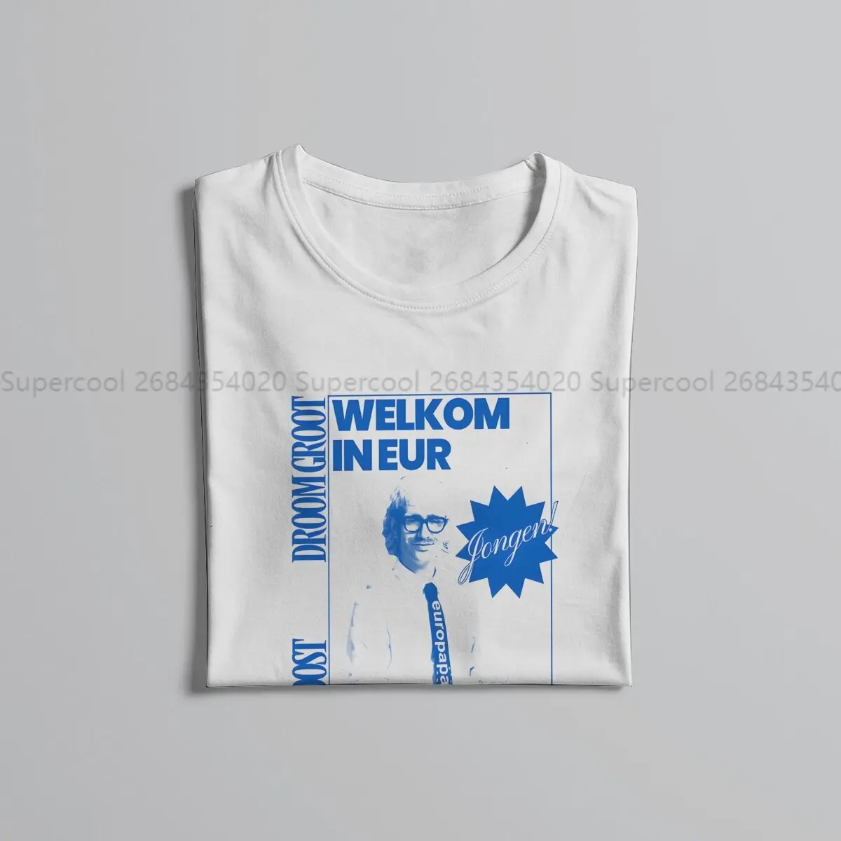 Welkom в футболке для мужчин одежда Jost kфиле новинка удобная футболка из полиэстера