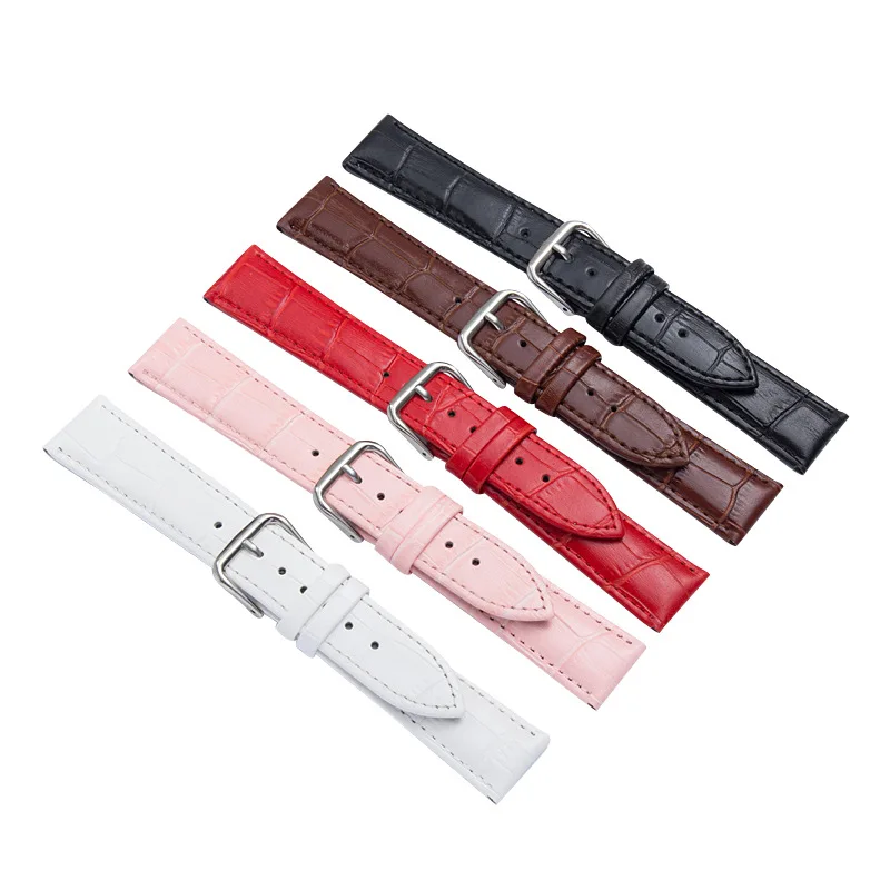 

Ремешок для наручных часов Huami Amazfit Pace/Stratos, кожаный браслет для смарт-часов Amazfit GTR 3 Pro/4/2/2e/47 мм, 22 мм