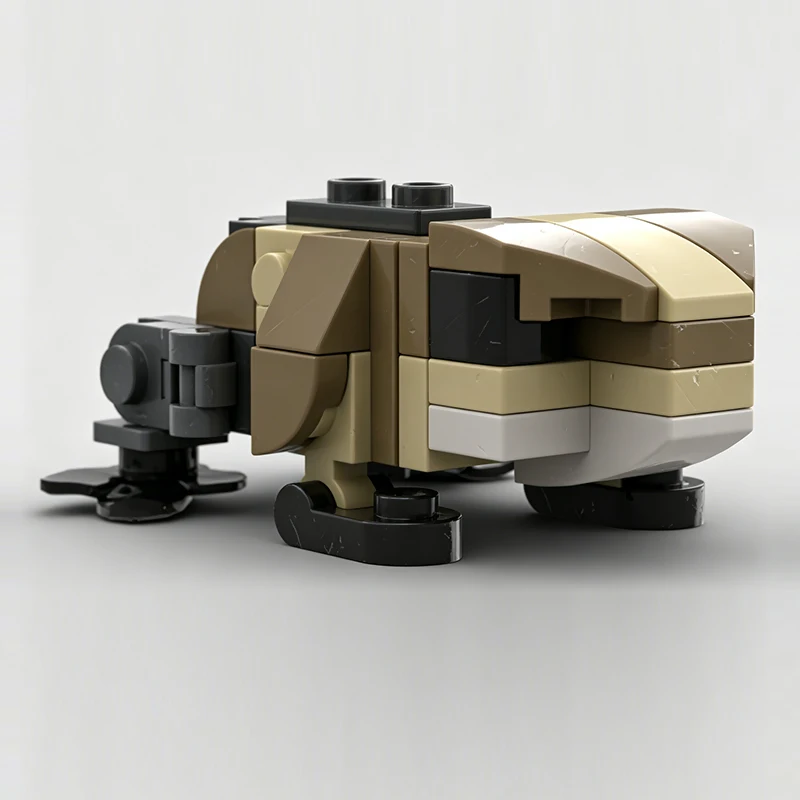 Набор для сборки модульной модели животного из серии MOC: Дождевая лягушка из пустыни. Технологичный конструктор для детей. Подарок на праздник. (art.: 3920dbd7b45ae) - 3920dbd7b45ae