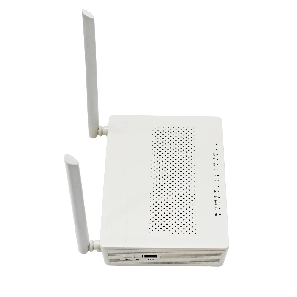

PT939G 100% новый FTTH 4GE + WIFI 2,4G и 5,8G GPON ONT двухдиапазонный AC ONU XPON GPON ONT по низкой цене
