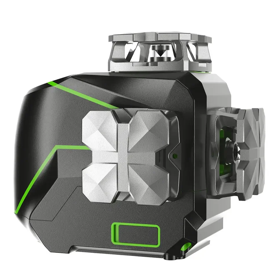 Huepar S03CG с жестким чехлом для переноски функция Bluetooth и наружный импульсный режим 3D