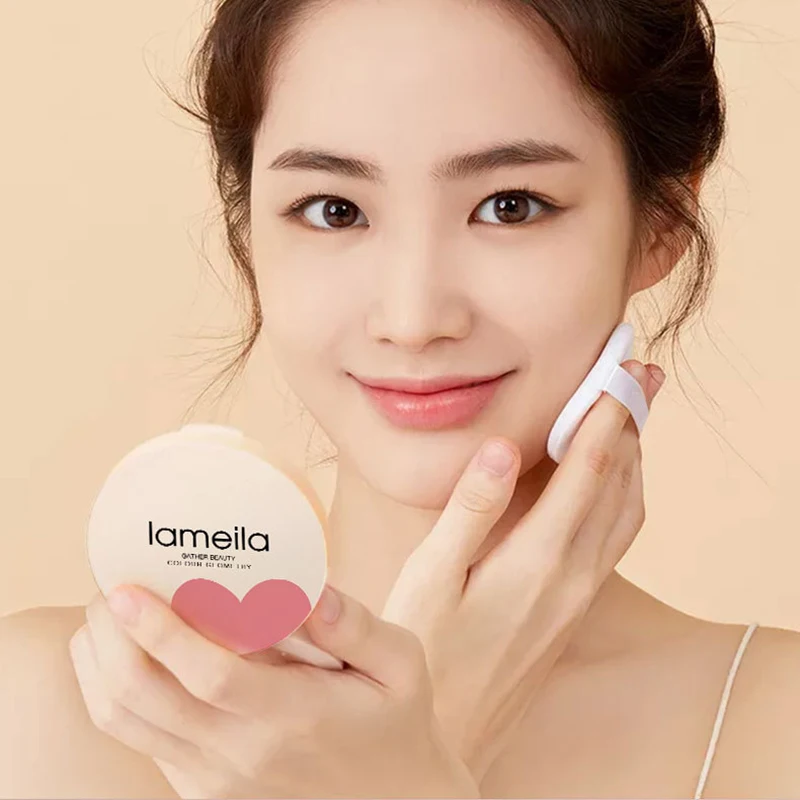 

Air Set Makeup Loose Powder Mist Feeling Light Matte Waterproof Makeup Is Not Easy To Take Off Dry Oily Skin Makeup Brightening