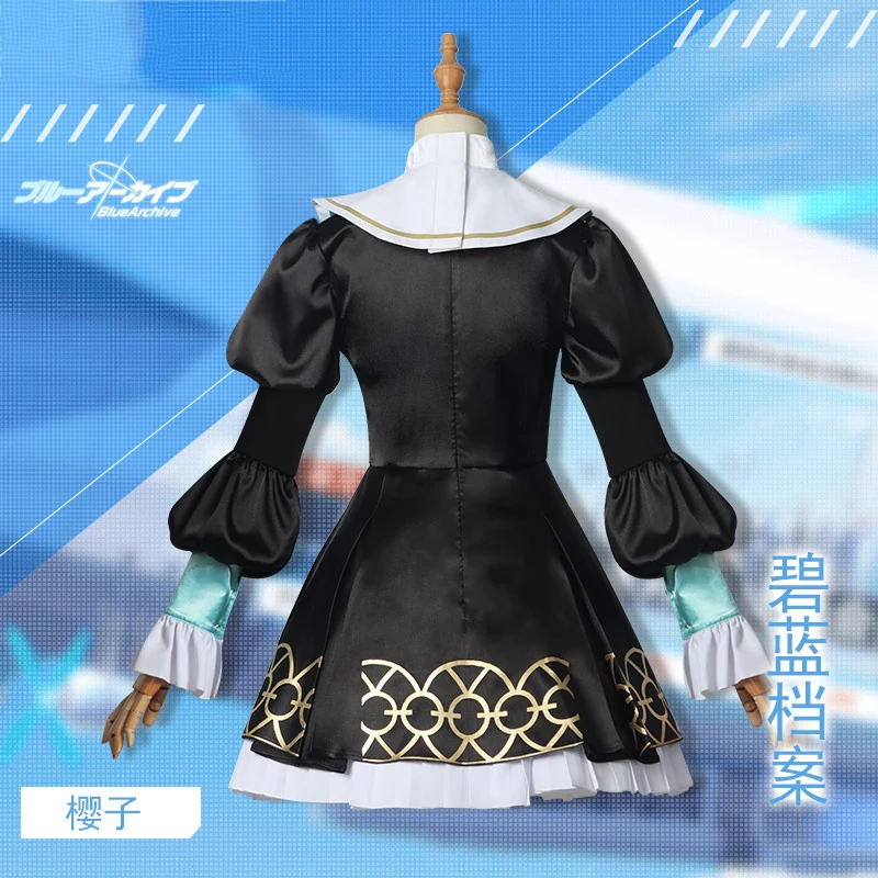 COS-HoHo синий архив Уанталуми Сакурако игровой костюм