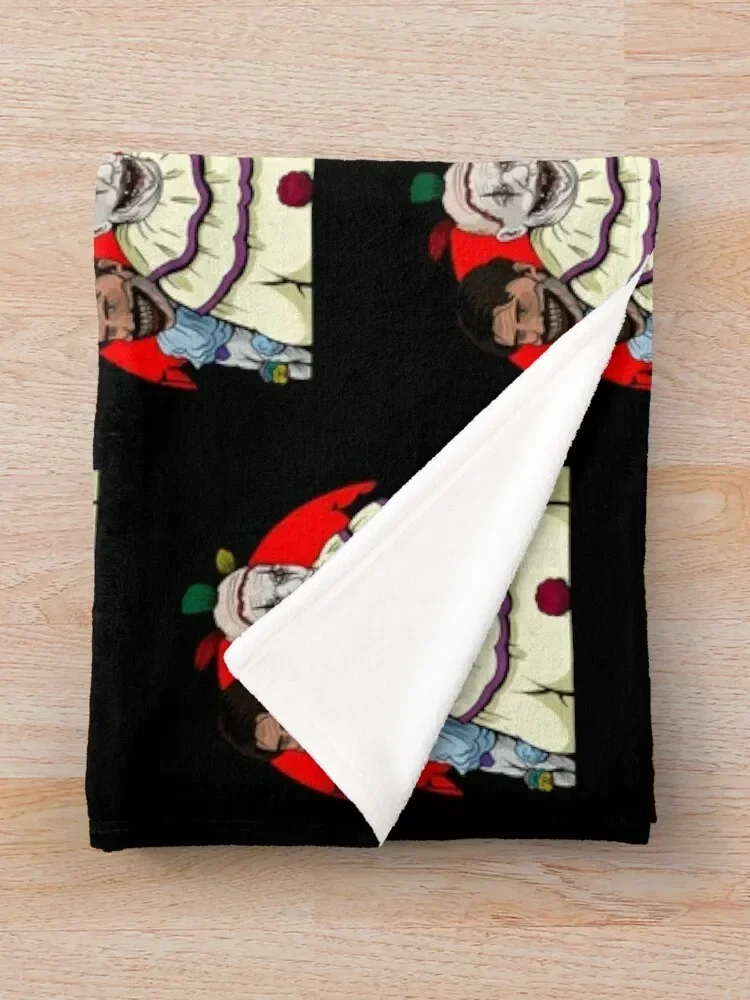 Одеяло для дивана от Freak Show Dandy &amp Twisty клоун AHS сезон 4 тонкие декоративные мягкие