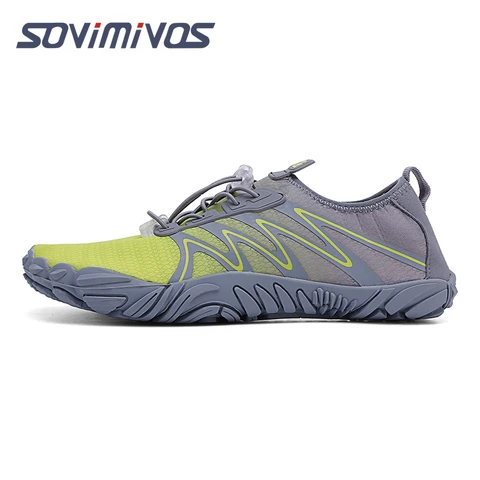 Мужская обувь для воды босиком, быстросохнущая |   Легкие кроссовки-амфибия с широкой подошвой и нулевым падением, обувь для женщин и мужчин