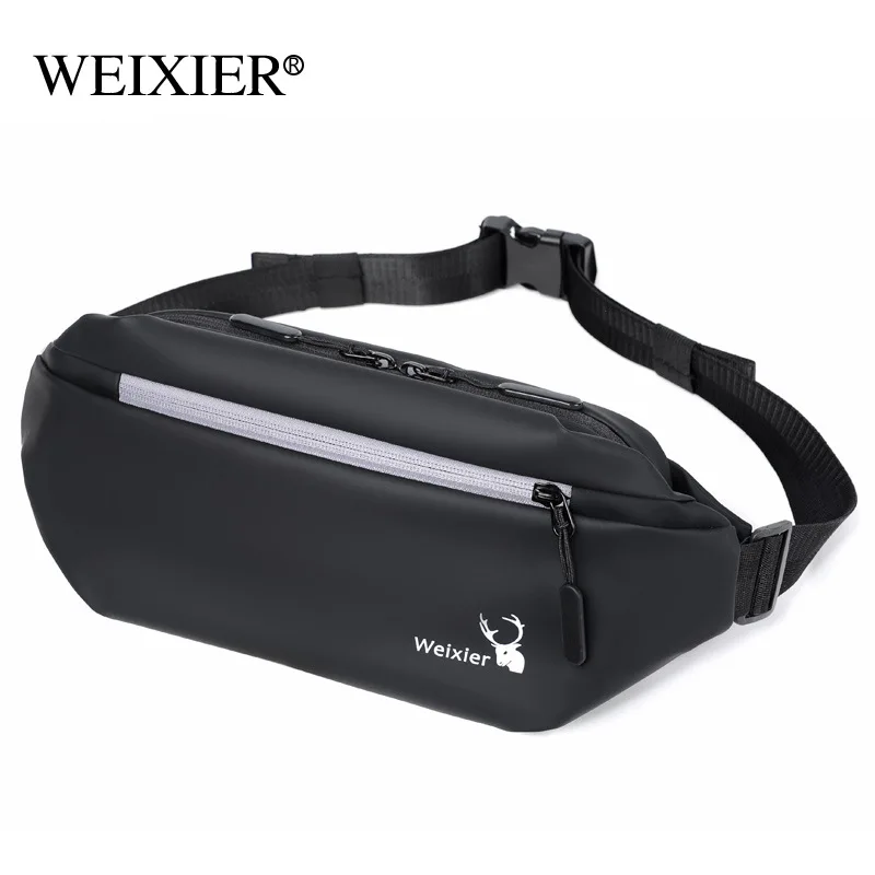 

Male Female Waist Waterproof Fanny Pack For Men Women Bag Belt Bum Hip Belly Shoulder Crossbody Cross Body Side Handbag Kangaroo