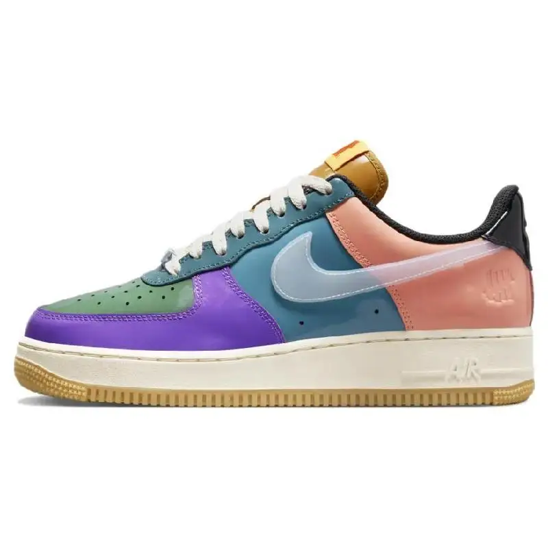 Кроссовки Nike Undefeated X Air Force 1 Low ⟎lestine Blue' DV5255-500