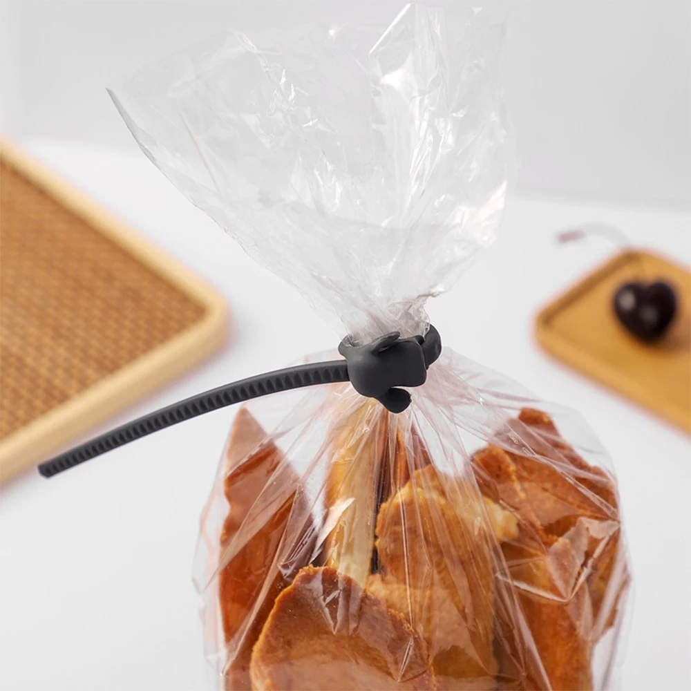 

3 шт. милые кабельные стяжки креативные Мультяшные силиконовые стяжки в форме слона закуска зажим для наушников веревка для хранения