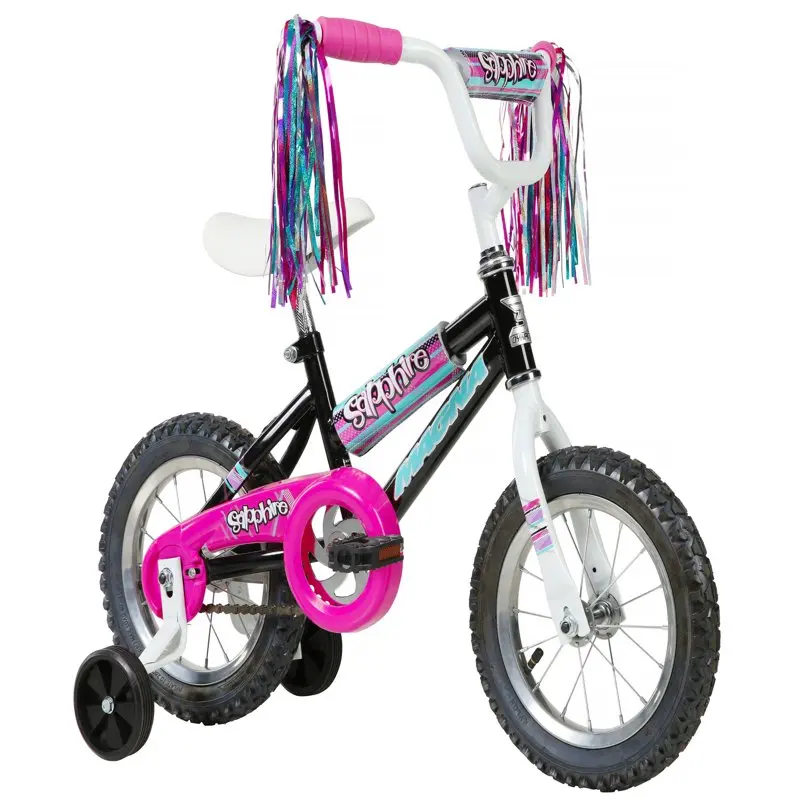 

Sapphire 12" Children's Bike Bicycle Shock Absorption Strong Load-Bearing Capacity Portable Comfortable Durable Stable And Safe