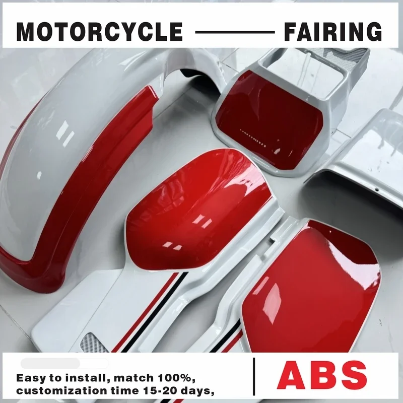 Обтекатель для мотоцикла xtz 600 аксессуары мотоциклов комплекты обтекателей на