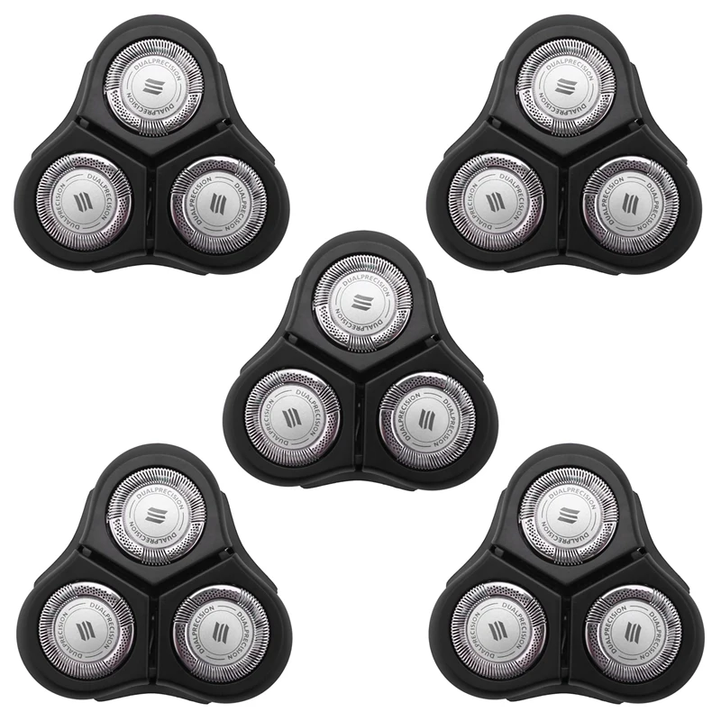 

5X Replacement Shaver Head For Rq11 Rq1180 Rq1160 Rq1150 1150X