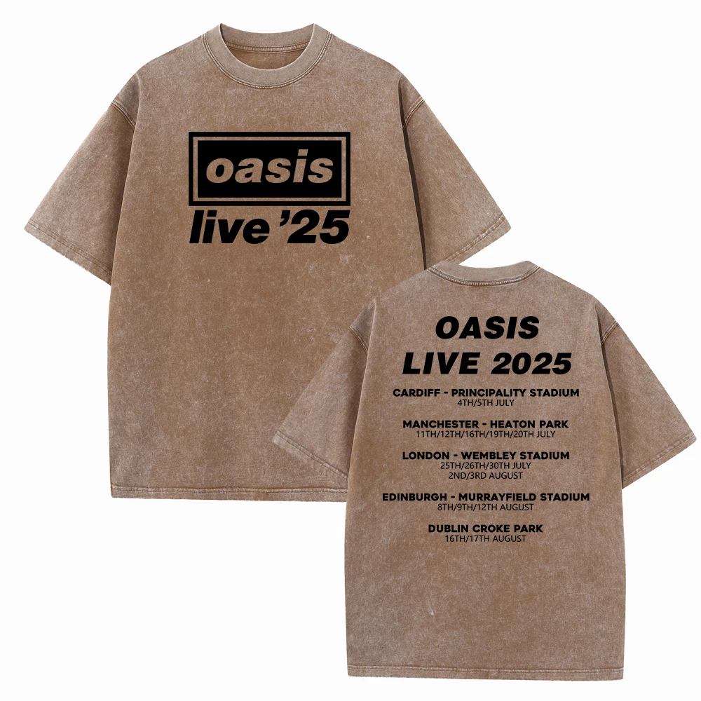 Винтажная хлопковая футболка с круглым вырезом и коротким рукавом